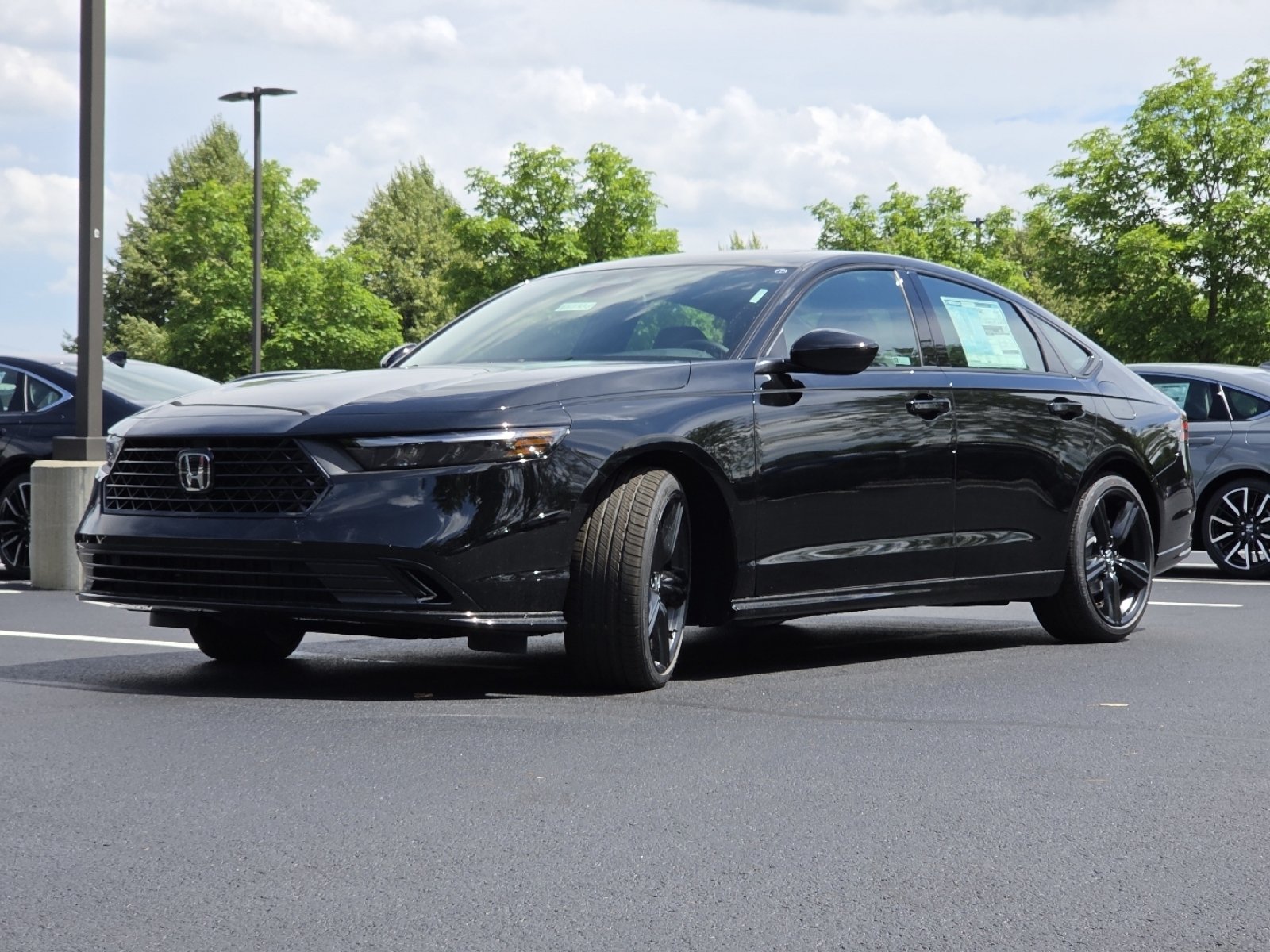 New 2026 Honda Accord Sport image 17