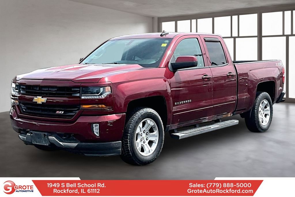 Used 2016 Chevrolet Silverado 1500 LT w/ All Star Edition