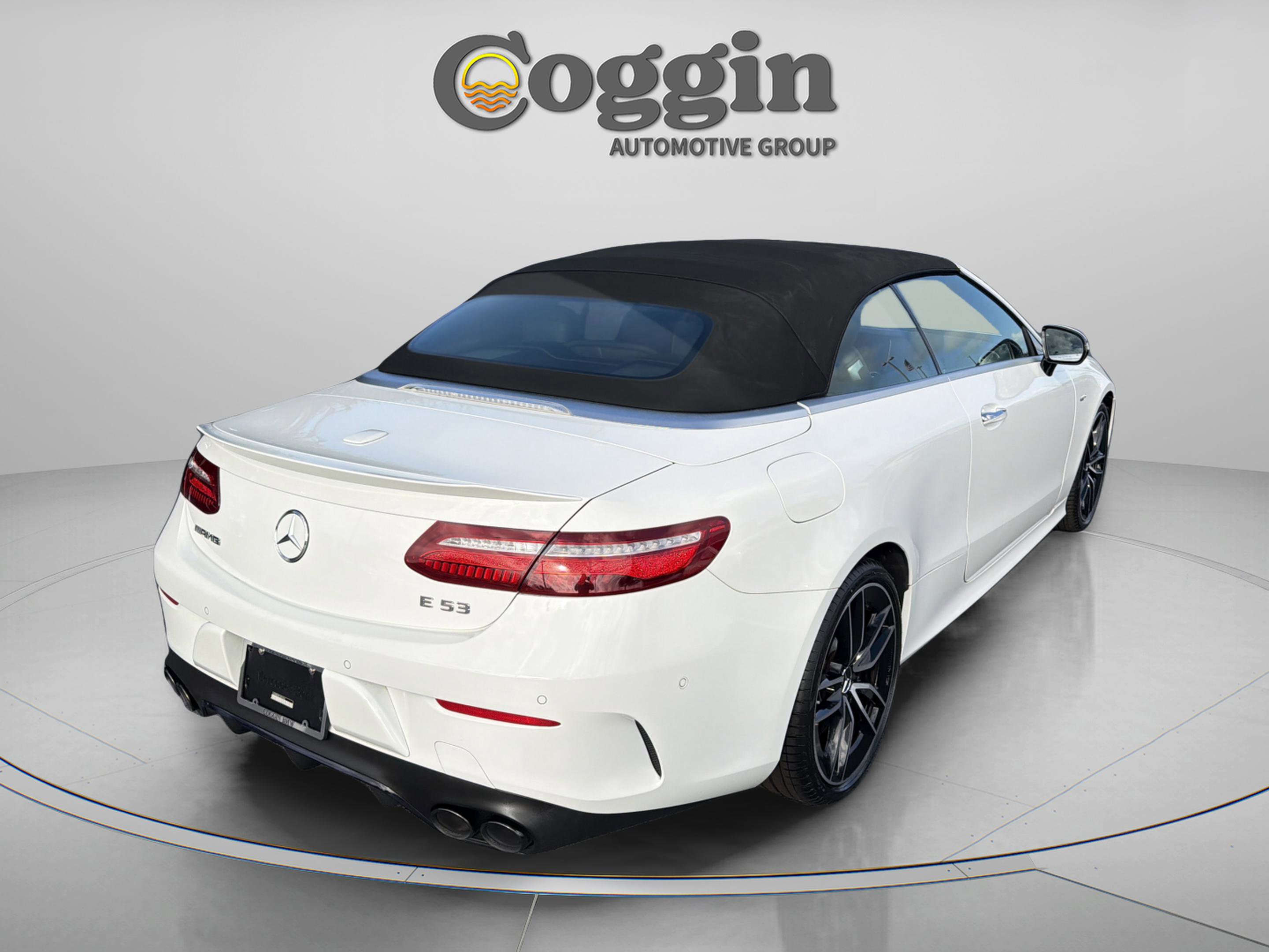 Used 2019 Mercedes-Benz E 53 AMG 4MATIC Cabriolet image 7