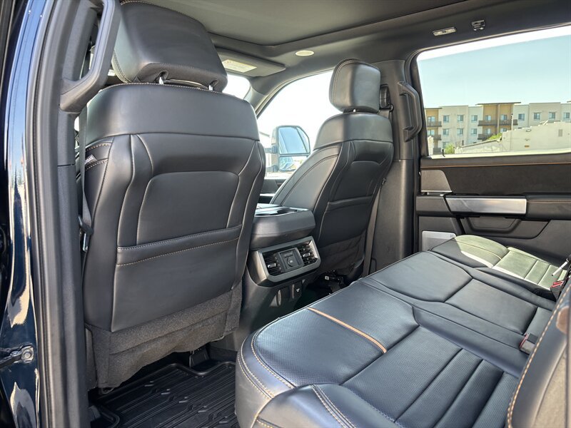 Used 2023 Ford F350 Platinum w/ Tremor Off-Road Package AWD/4WD image 46