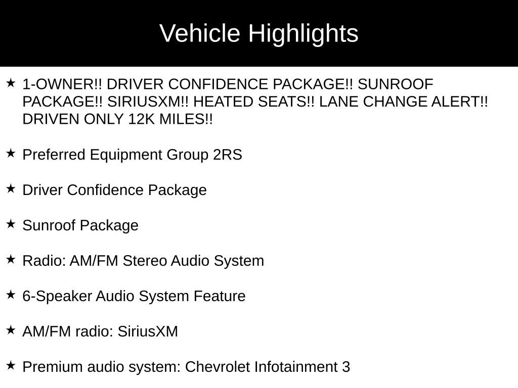 Used 2025 Chevrolet Trax RS w/ Sunroof Package FWD image 34