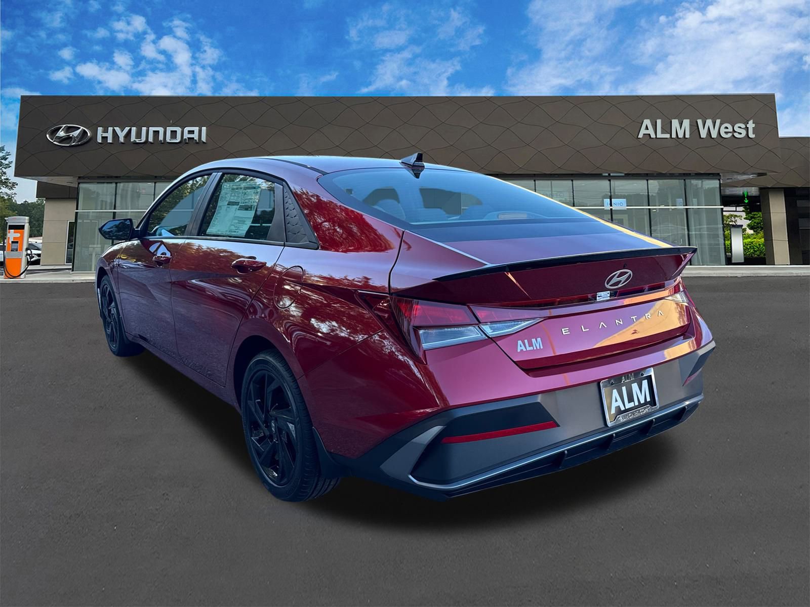 New 2026 Hyundai Elantra Sport image 7