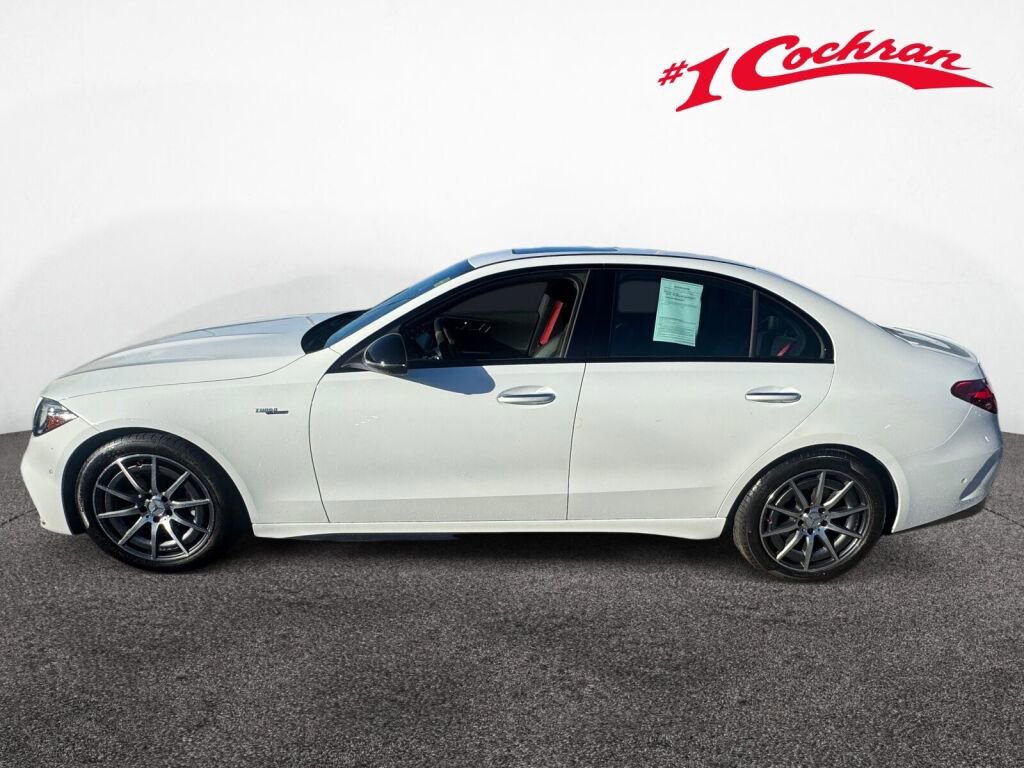 Used 2023 Mercedes-Benz C 43 AMG 4MATIC Sedan image 4