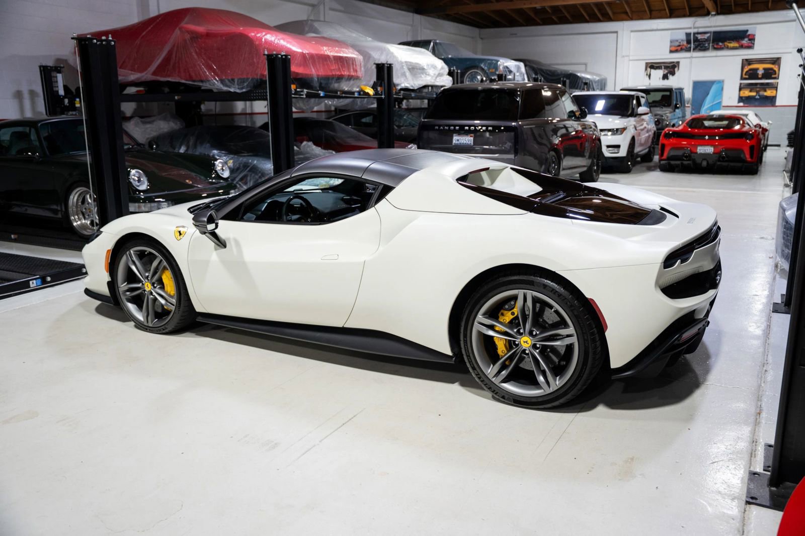 Used 2023 Ferrari 296 GTS Convertible 2D image 81