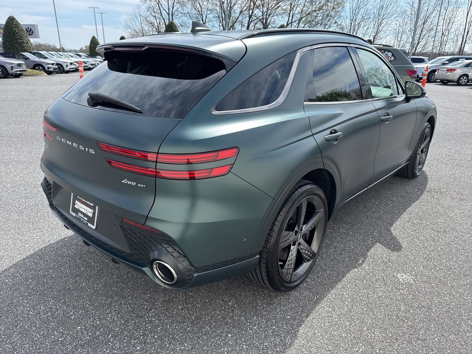 Used 2024 Genesis GV70 3.5T Sport w/ Sport Prestige Package image 7