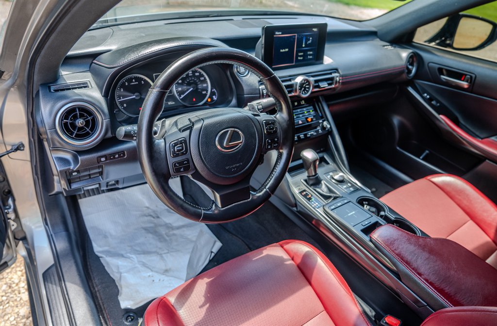 Used 2021 Lexus IS 300 w/ Accessory Package RWD image 14