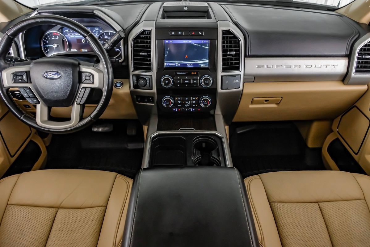 Used 2021 Ford F250 Lariat w/ Lariat Ultimate Package AWD/4WD image 14