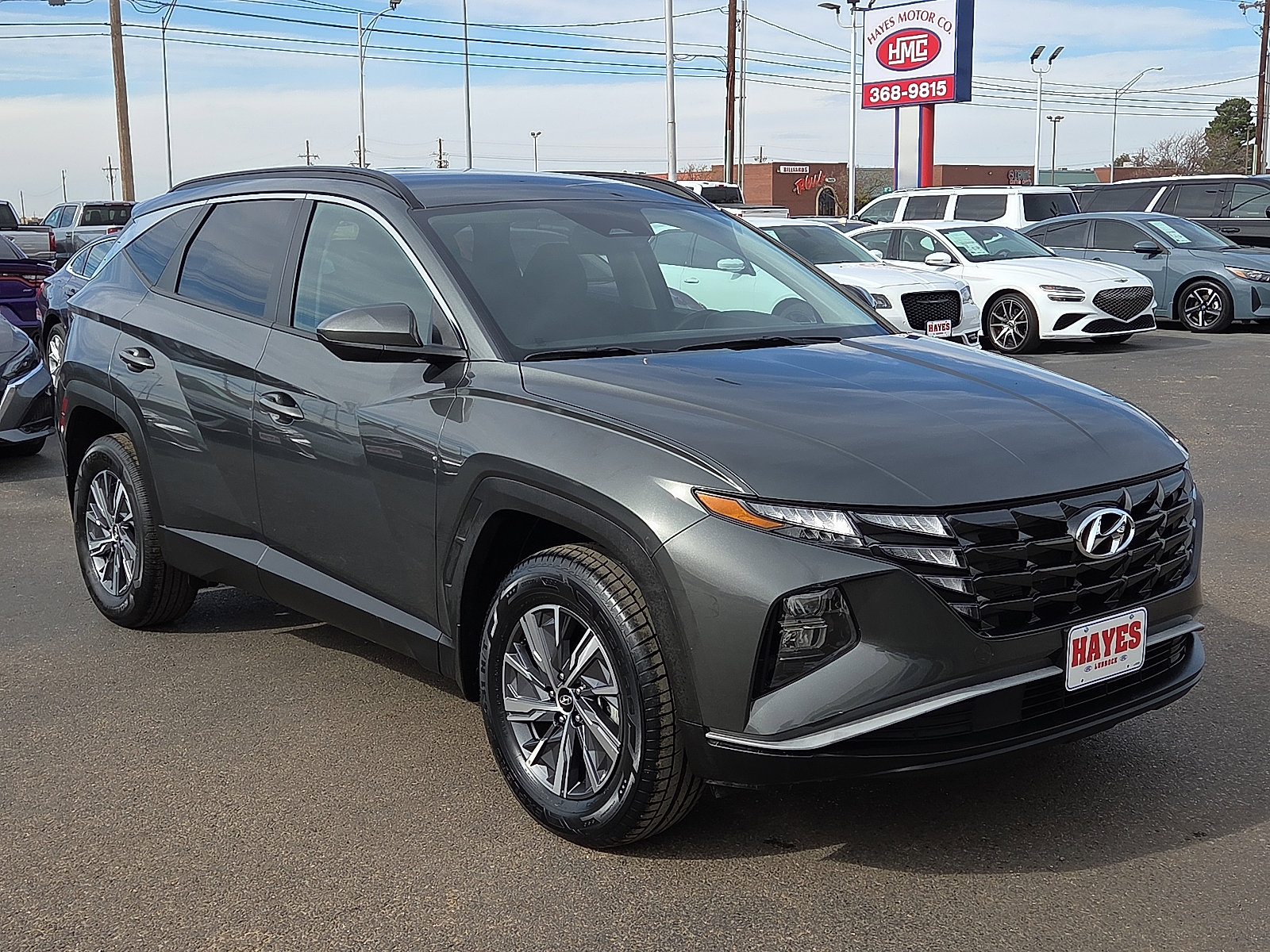 Used 2024 Hyundai Tucson Blue AWD/4WD image 5