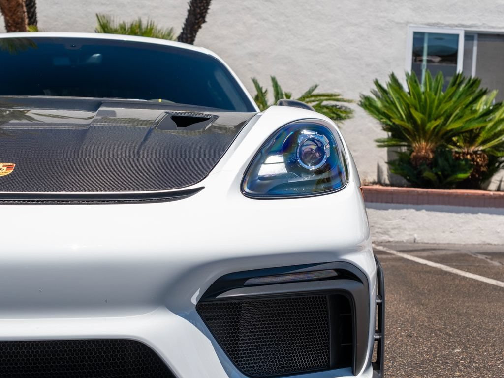 Used 2025 Porsche 718 Cayman GT4 RS w/ Weissach Package RWD image 10