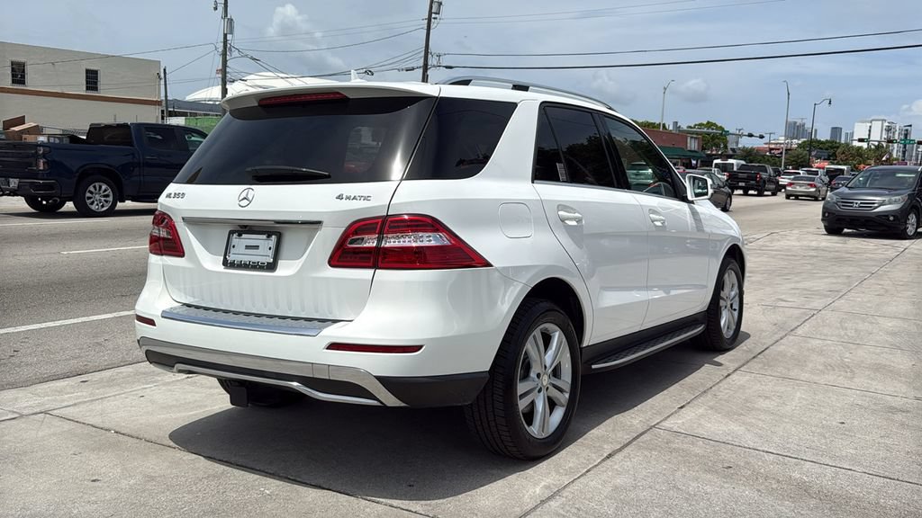Used 2014 Mercedes-Benz ML 350 4MATIC image 15