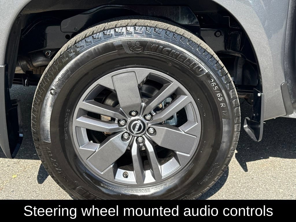 Certified 2025 Nissan Frontier SV w/ SV Convenience Package RWD image 10