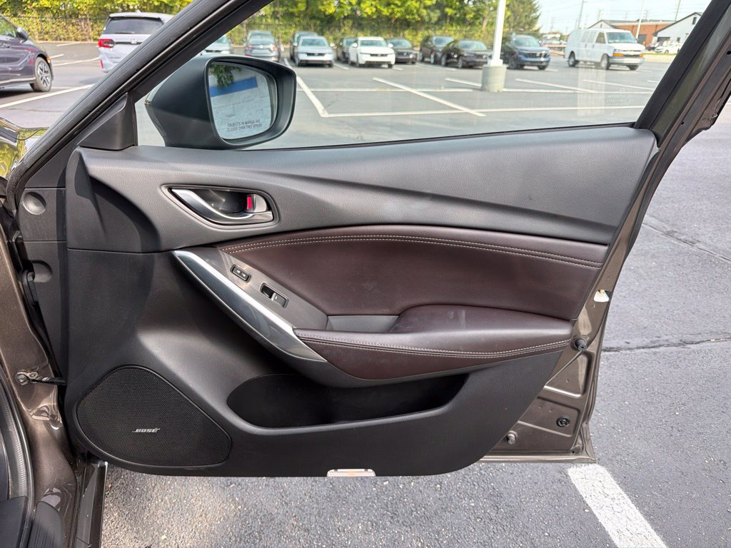 Used 2017 MAZDA MAZDA6 Grand Touring FWD image 25