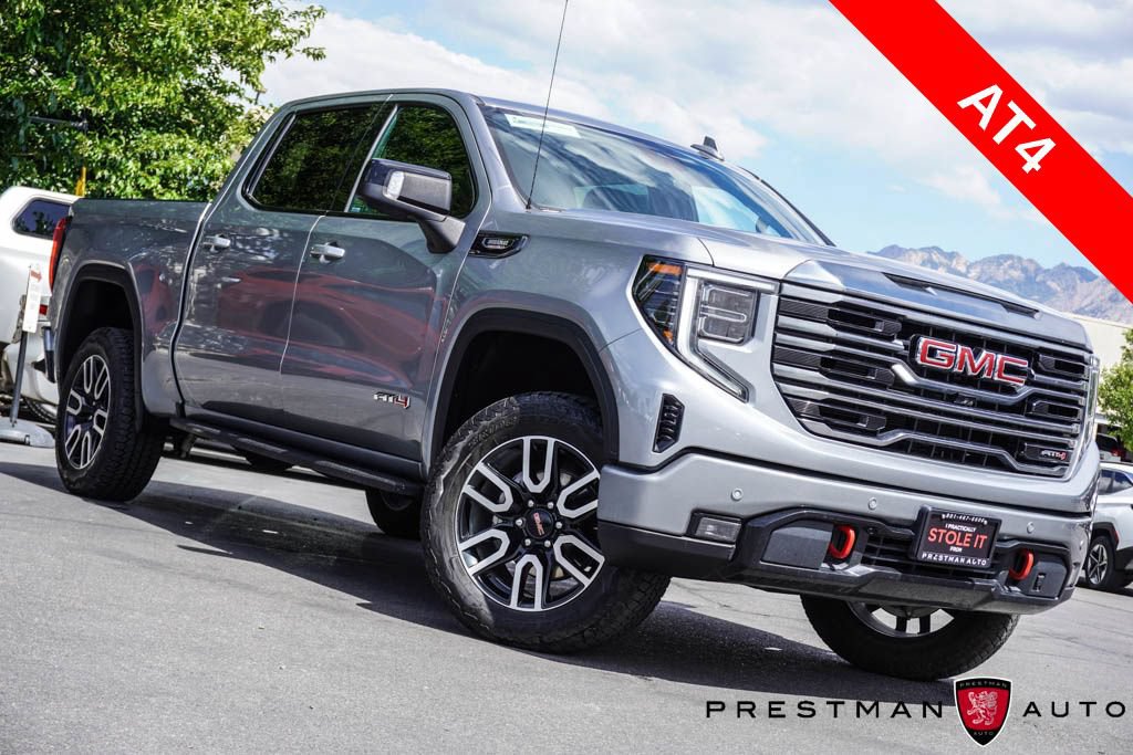 Used 2024 GMC Sierra 1500 AT4 w/ AT4 Premium Package