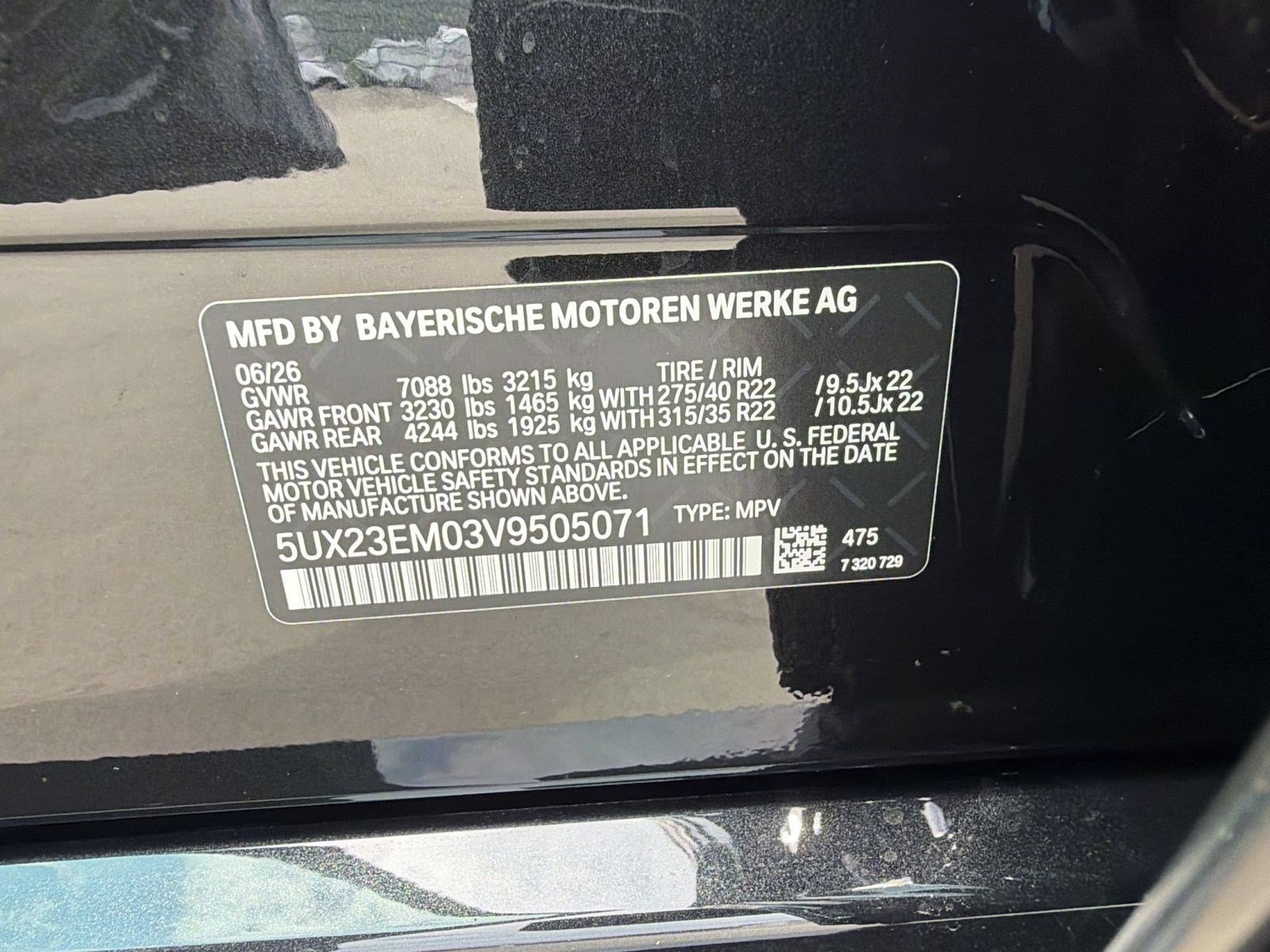 New 2027 BMW X7 xDrive40i w/ Executive Package AWD/4WD image 25