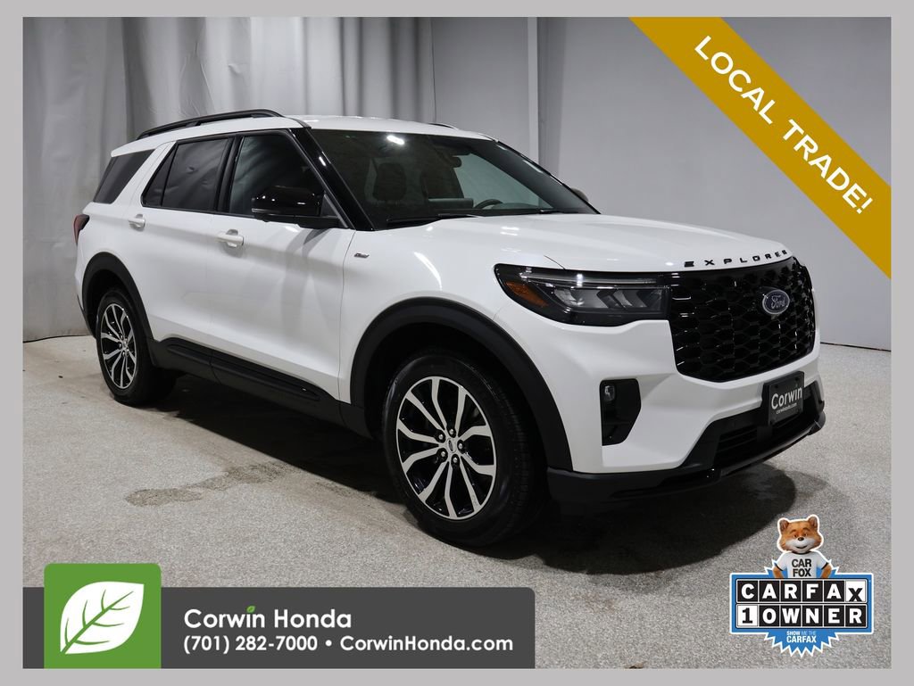 Used 2026 Ford Explorer ST-Line