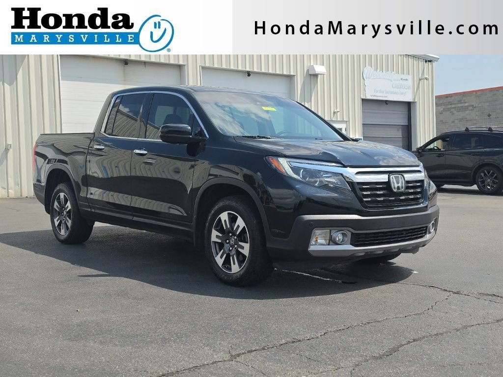 Used 2017 Honda Ridgeline RTL-E