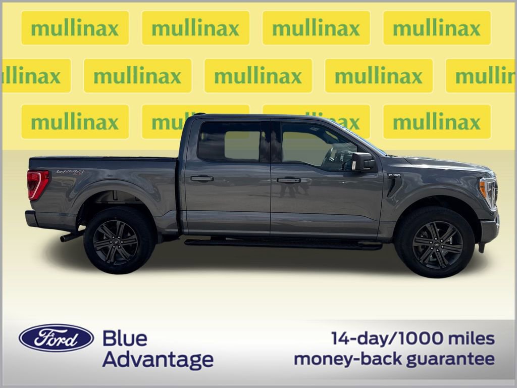Certified 2023 Ford F150 XLT w/ Equipment Group 302A High image 2