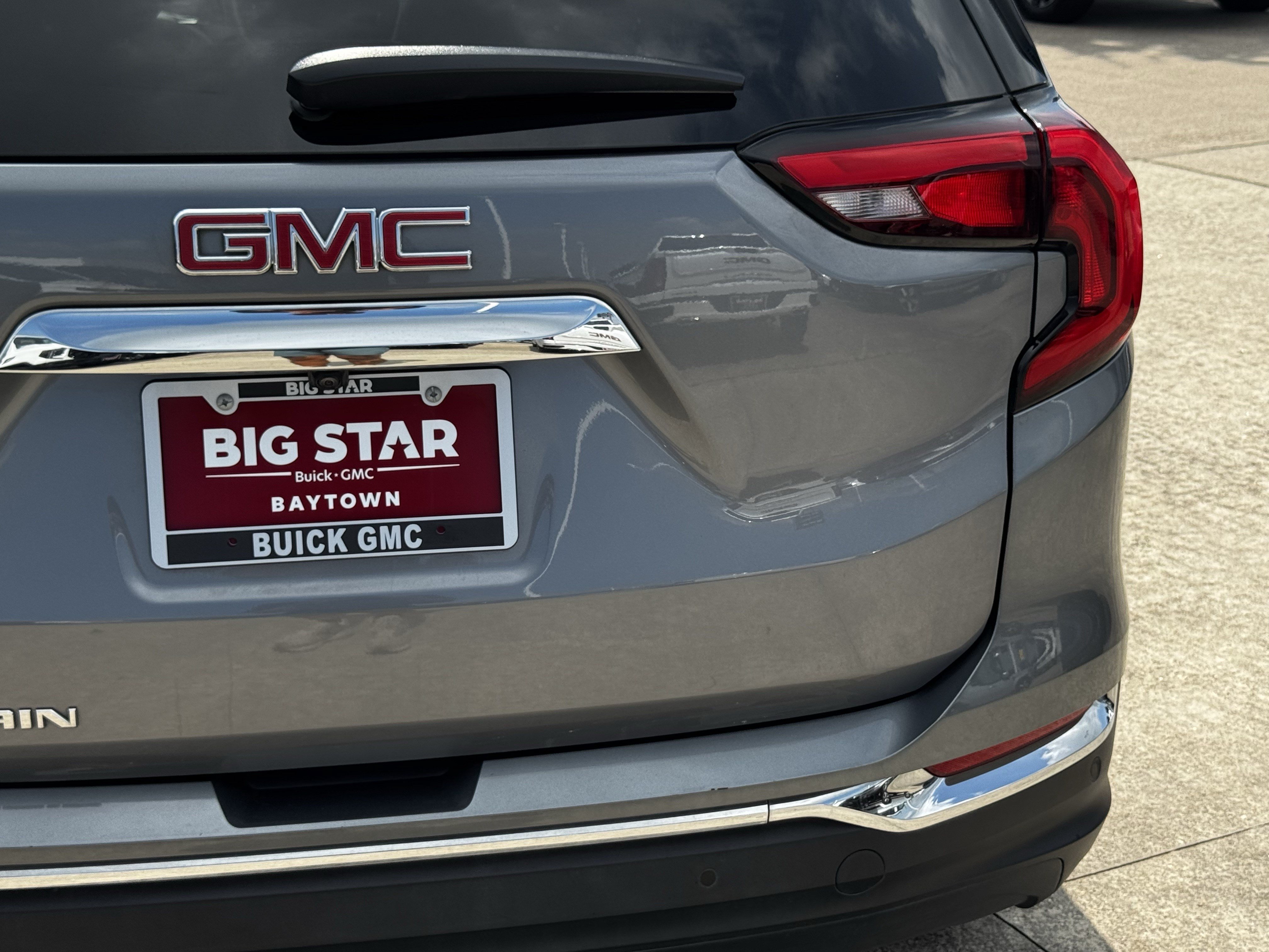Used 2020 GMC Terrain SLT w/ Preferred Package FWD image 10
