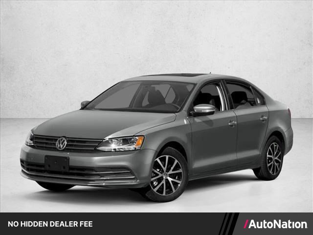 Used 2017 Volkswagen Jetta SEL FWD image 1