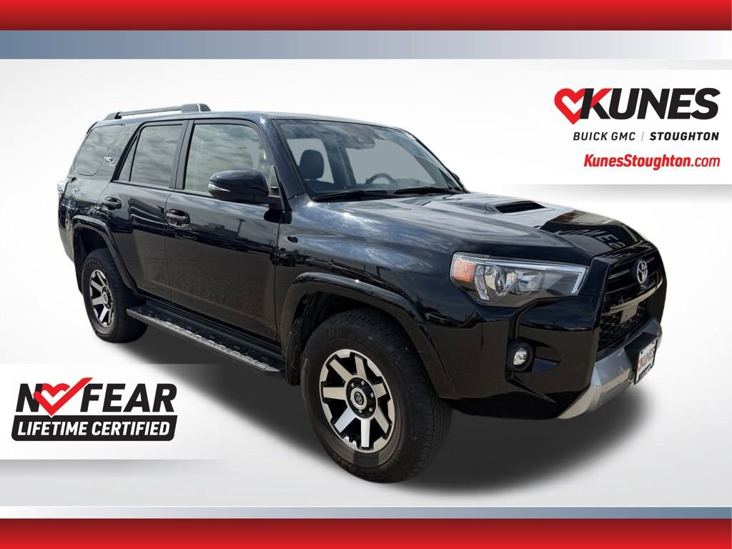 Used 2024 Toyota 4Runner TRD Off-Road Premium