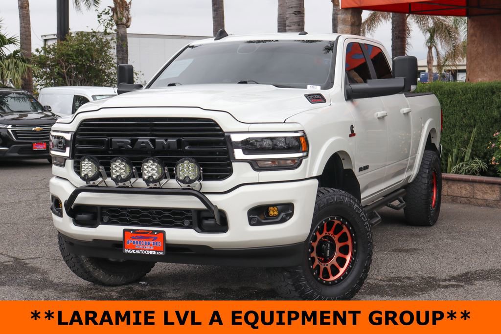 Used 2021 RAM 2500 Laramie w/ Night Edition AWD/4WD image 4