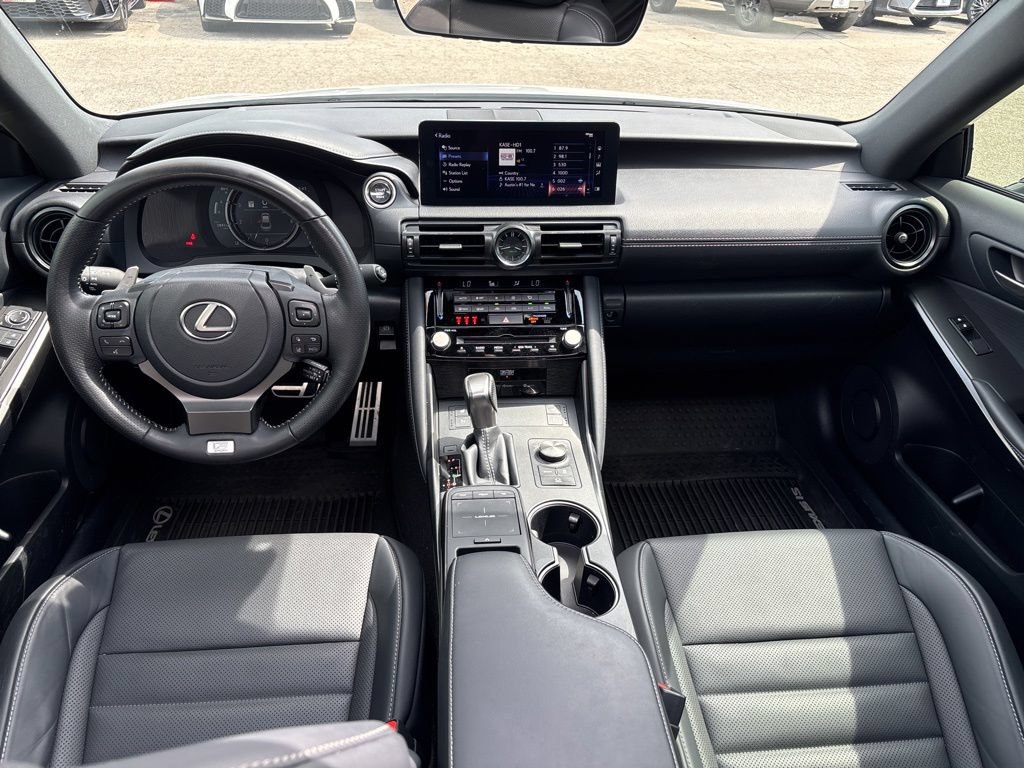 Certified 2024 Lexus IS 350 F Sport w/ Blackout Package RWD image 21