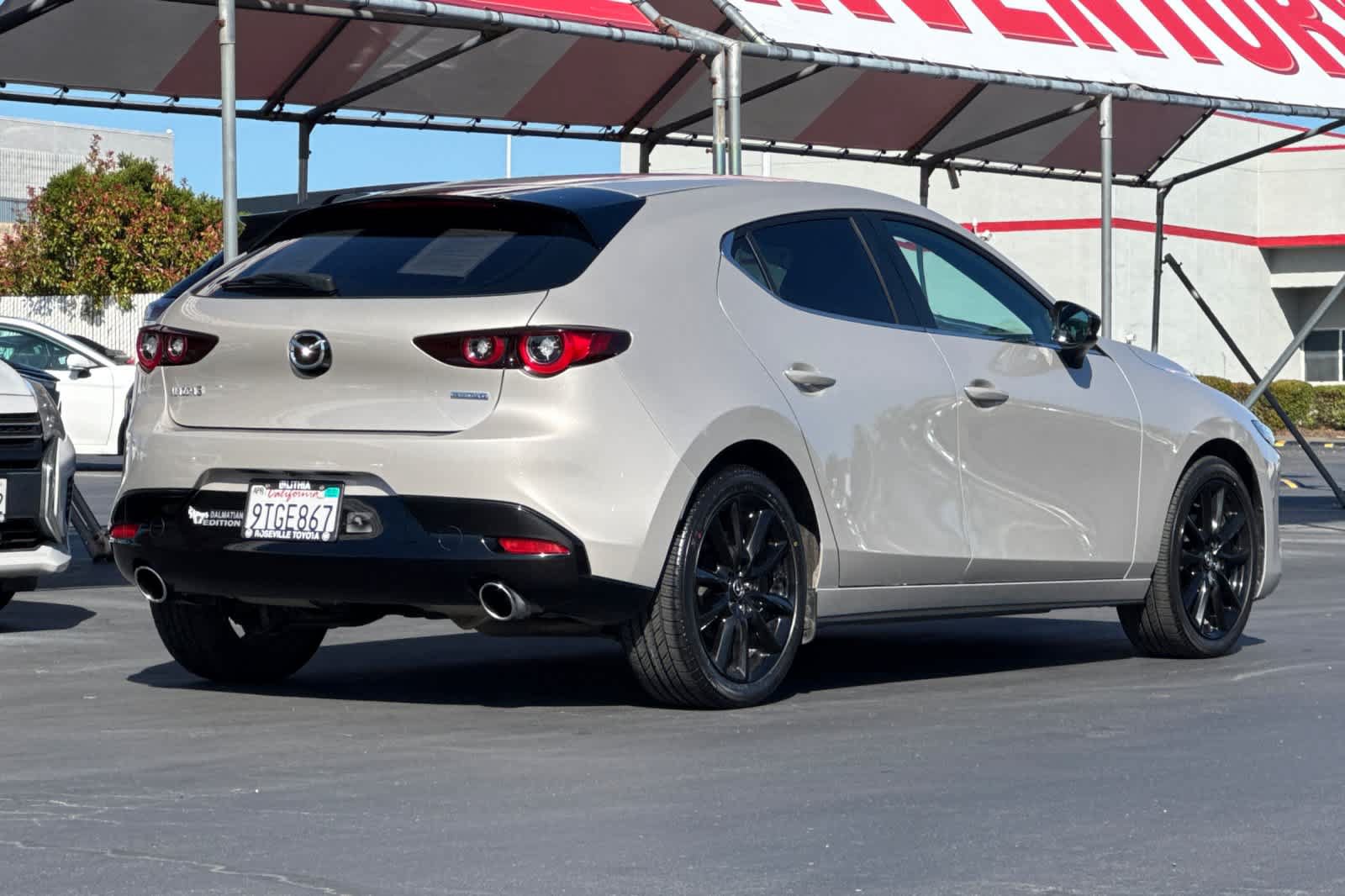 Used 2025 MAZDA MAZDA3 s Sport FWD image 2