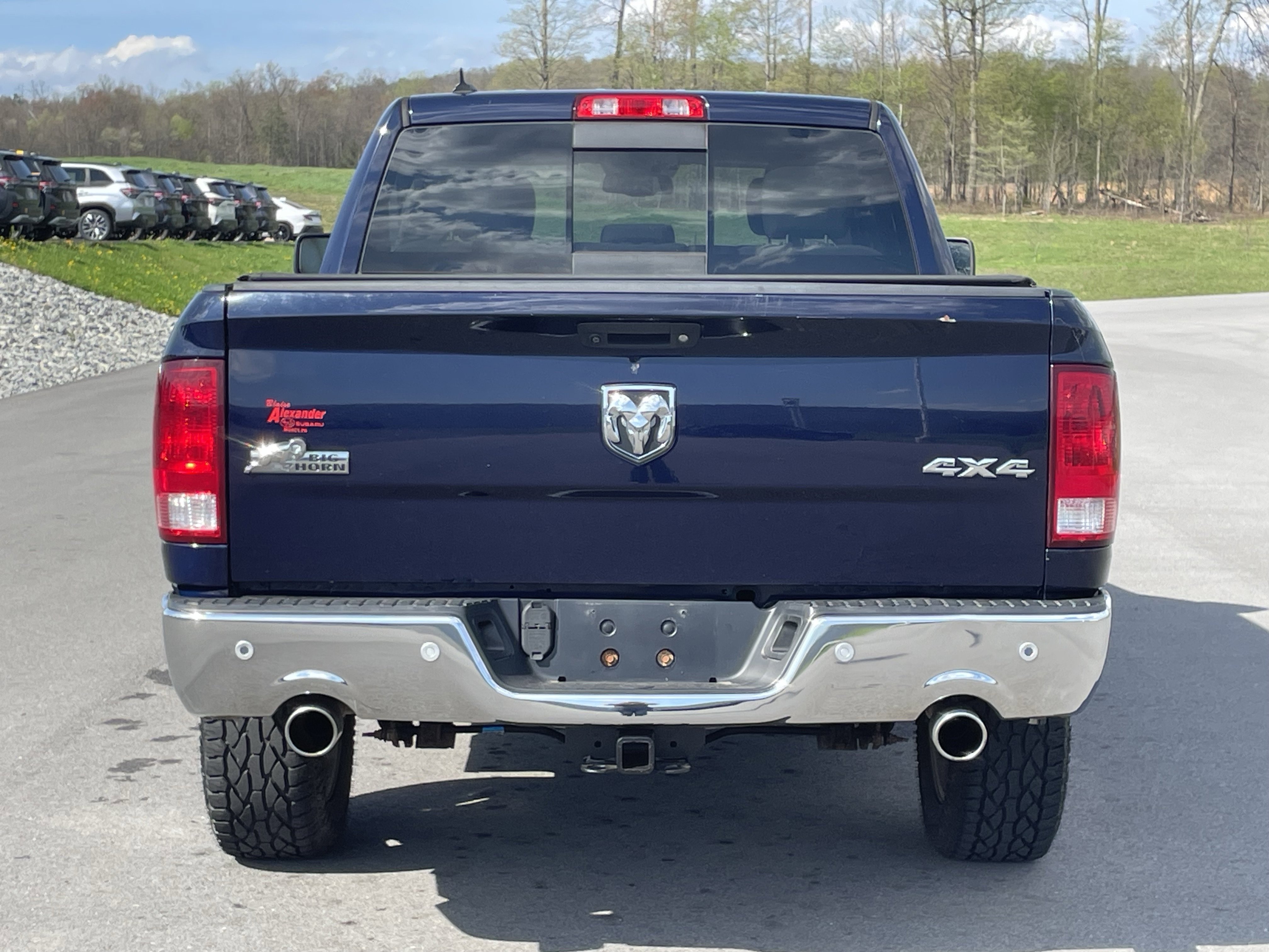 Used 2017 RAM 1500 Big Horn AWD/4WD image 4