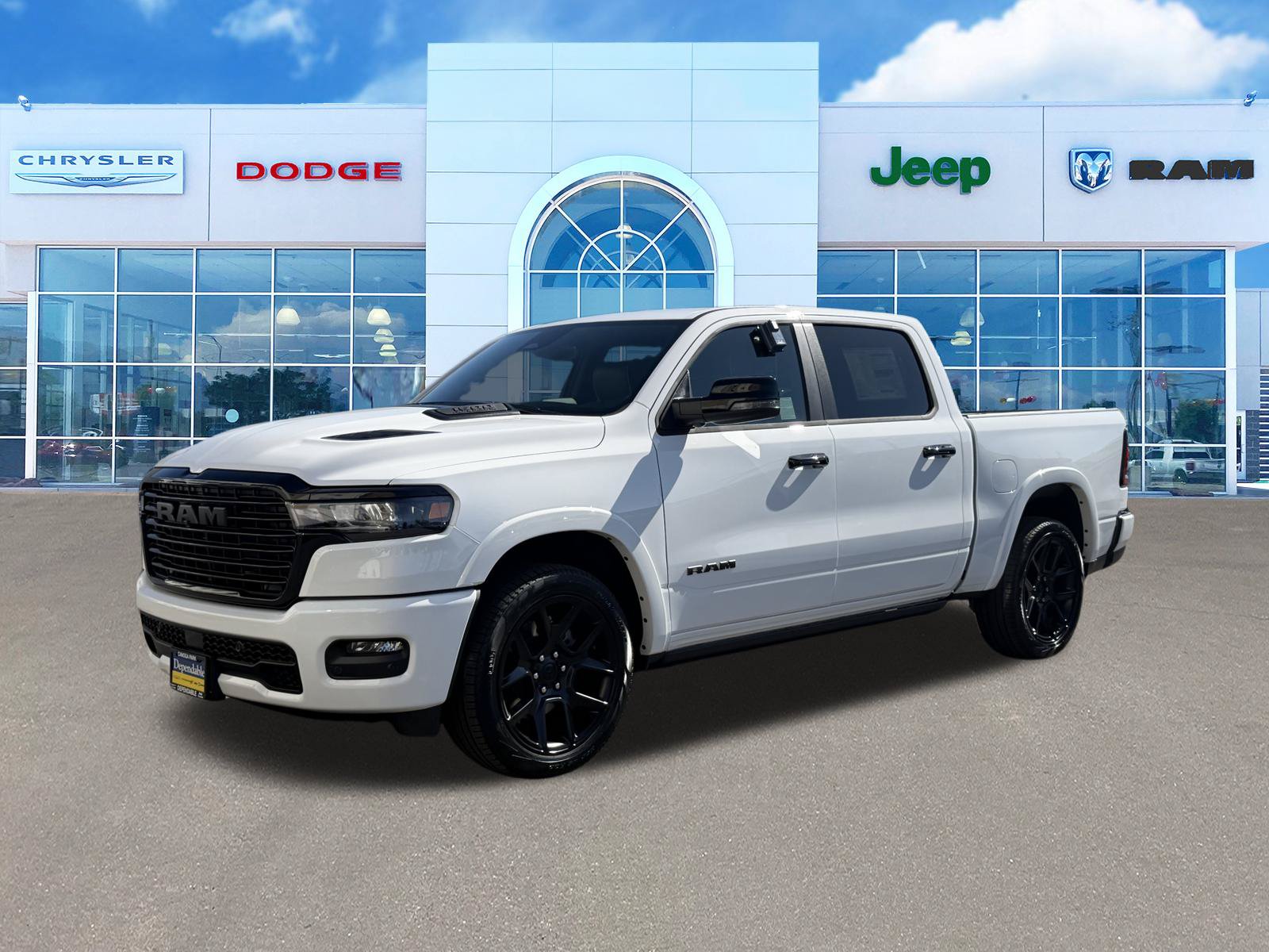 New 2026 RAM 1500 Laramie w/ Night Edition RWD image 5