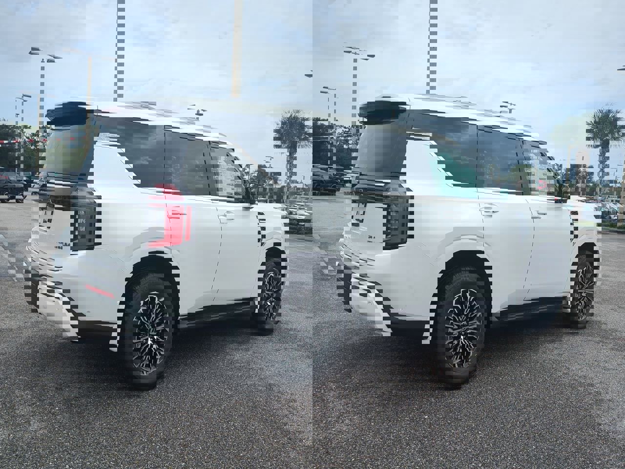 New 2026 Nissan Armada Platinum image 4