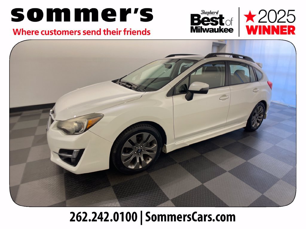 Used 2015 Subaru Impreza 2.0i Sport Premium w/ Popular Package #1 AWD/4WD image 7