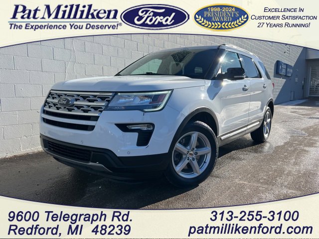 Certified 2019 Ford Explorer XLT w/ Equipment Group 202A