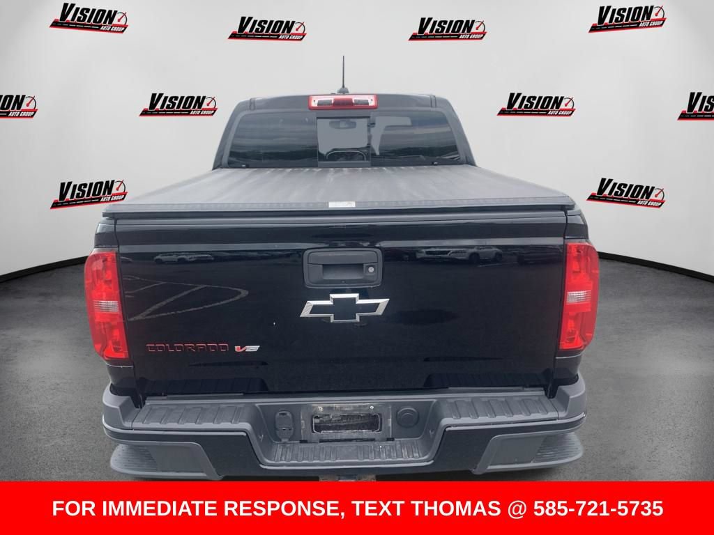 Used 2018 Chevrolet Colorado LT w/ Redline Special Edition AWD/4WD image 3