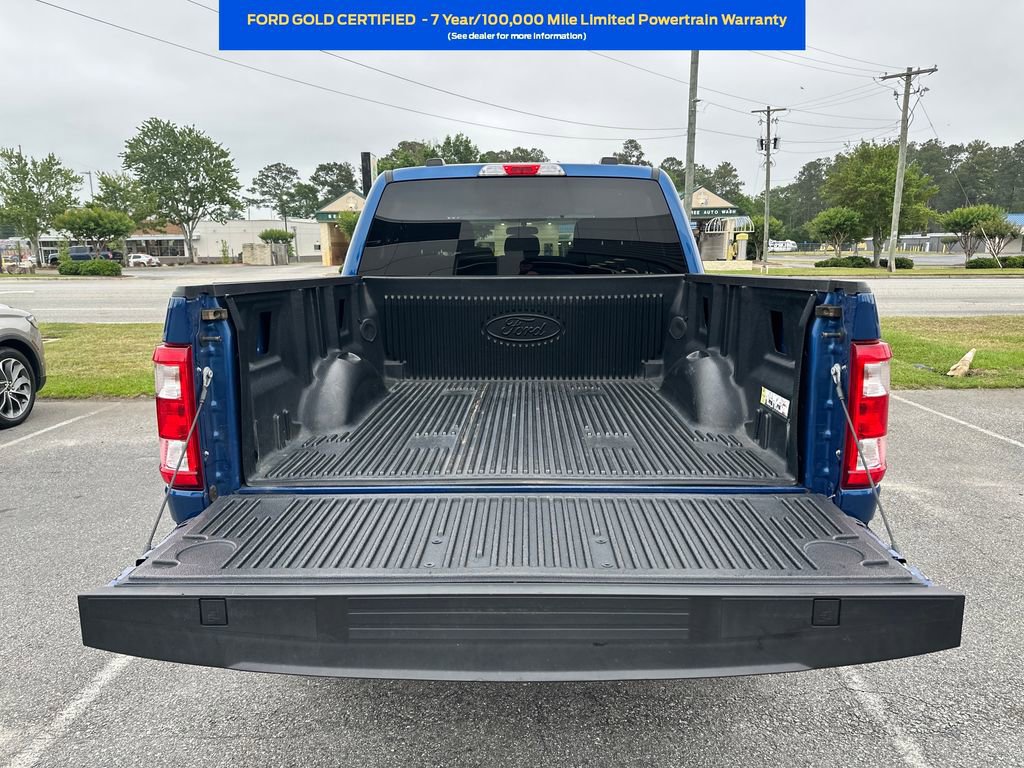 Certified 2022 Ford F150 XL w/ STX Appearance Package AWD/4WD image 27