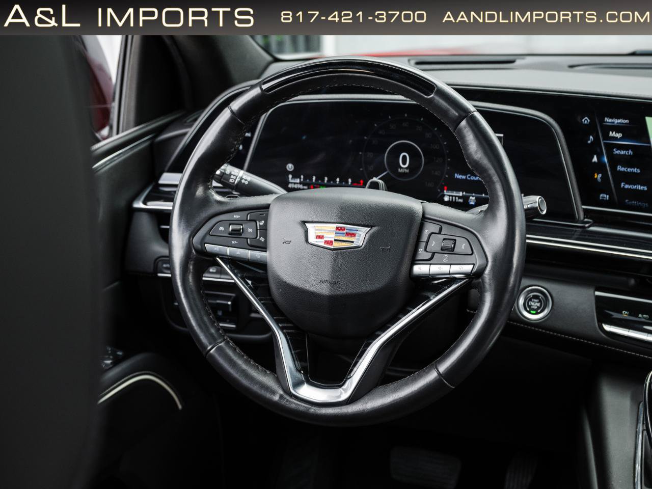 Used 2023 Cadillac Escalade Sport w/ Touring Package AWD/4WD image 8