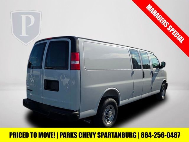 New 2025 Chevrolet Express 2500 Extended w/ Enhanced Convenience Package image 6
