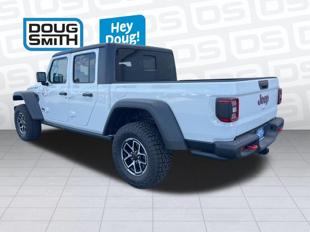 New 2025 Jeep Gladiator Rubicon w/ Convenience Group image 31