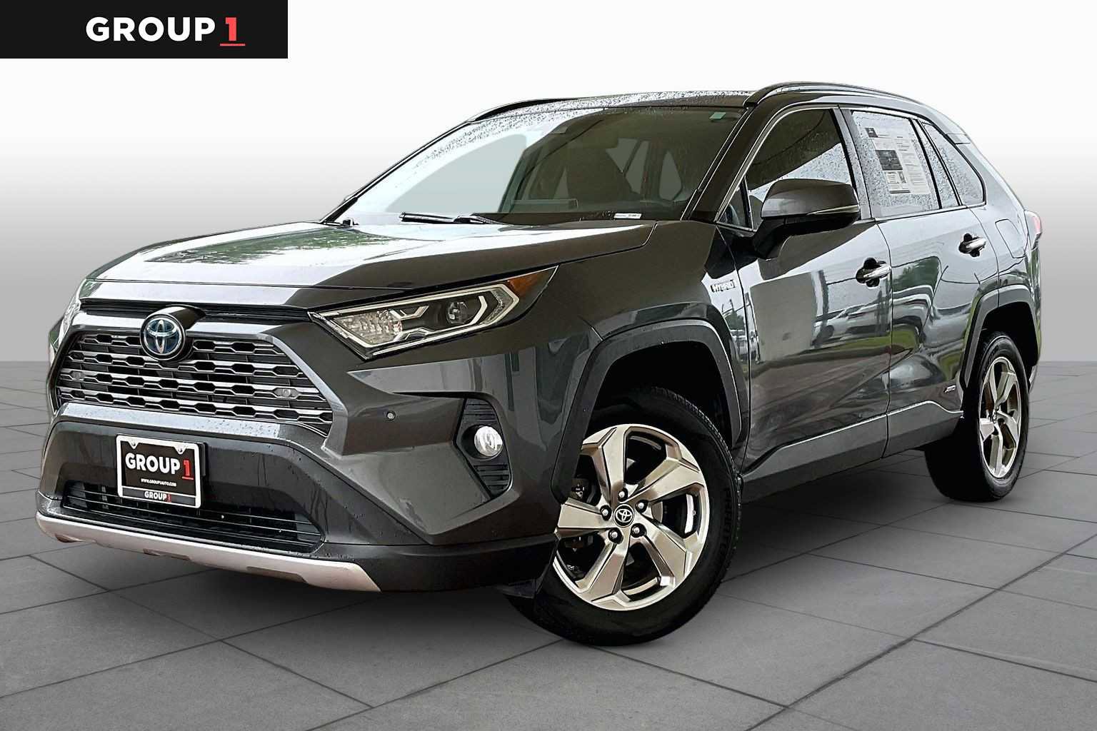 Used 2020 Toyota RAV4 Limited w/ Limited Grade Weather Package