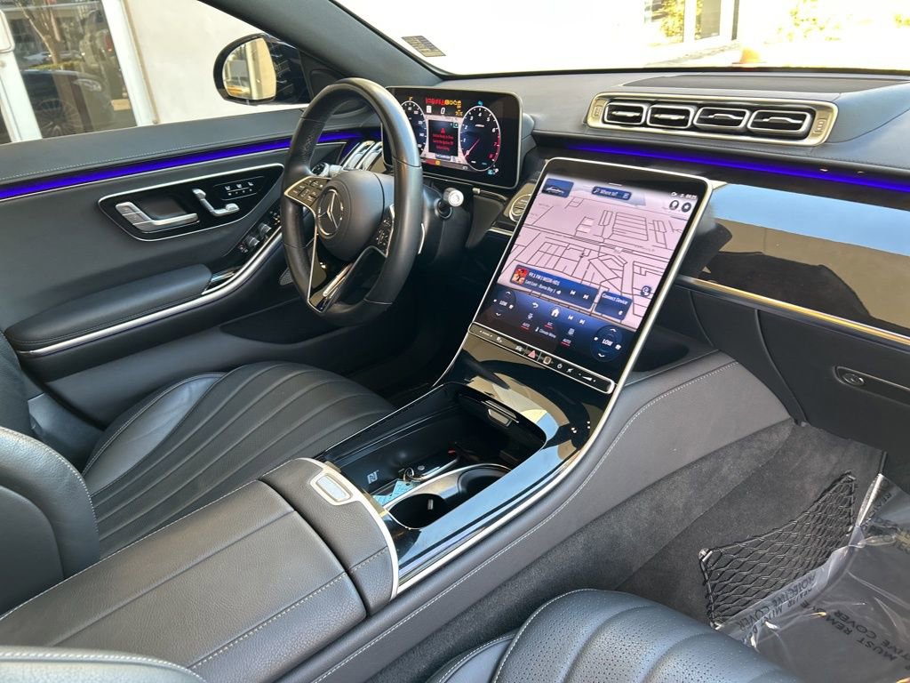 Used 2023 Mercedes-Benz S 500 4MATIC w/ AMG Line image 26