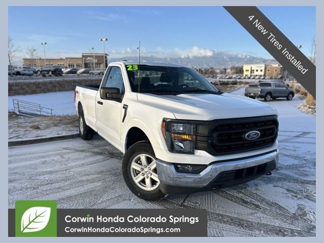 Used 2023 Ford F150 XL w/ XL Chrome Appearance Package image 1