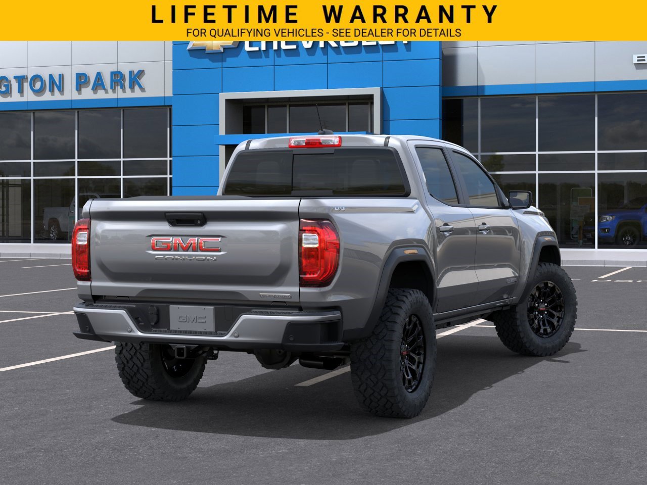 New 2026 GMC Canyon Elevation AWD/4WD image 4