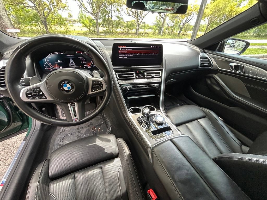 Used 2023 BMW M850i xDrive Convertible w/ Premium Package AWD/4WD image 11