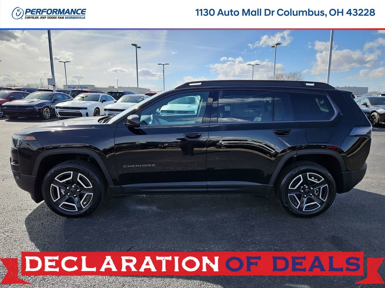 New 2026 Jeep Cherokee Laredo AWD/4WD image 4