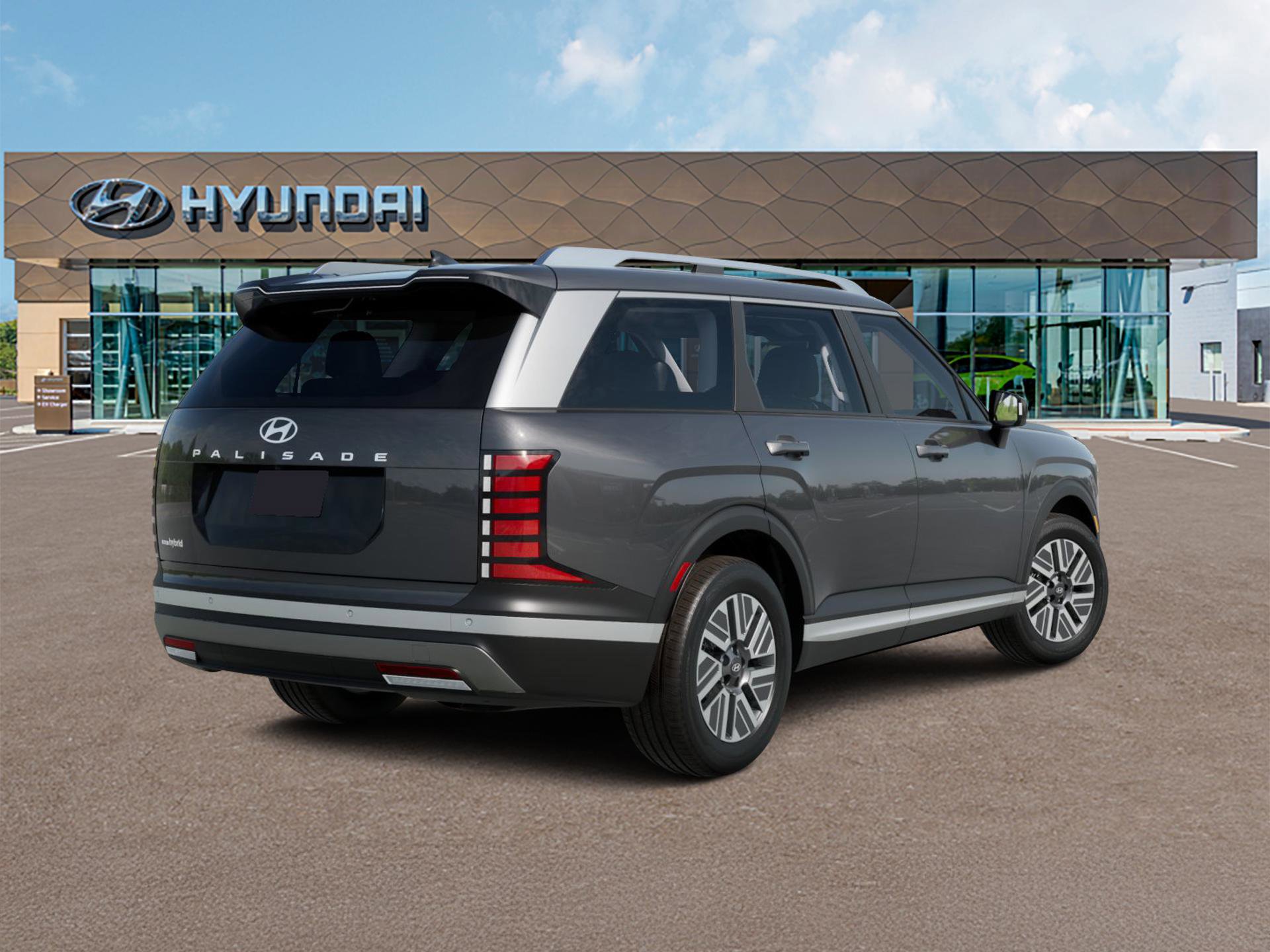 New 2026 Hyundai Palisade FWD Hybrid image 5