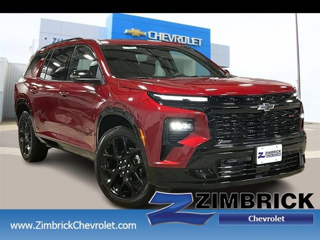 Used 2024 Chevrolet Traverse RS w/ LPO, Floor Liner Package
