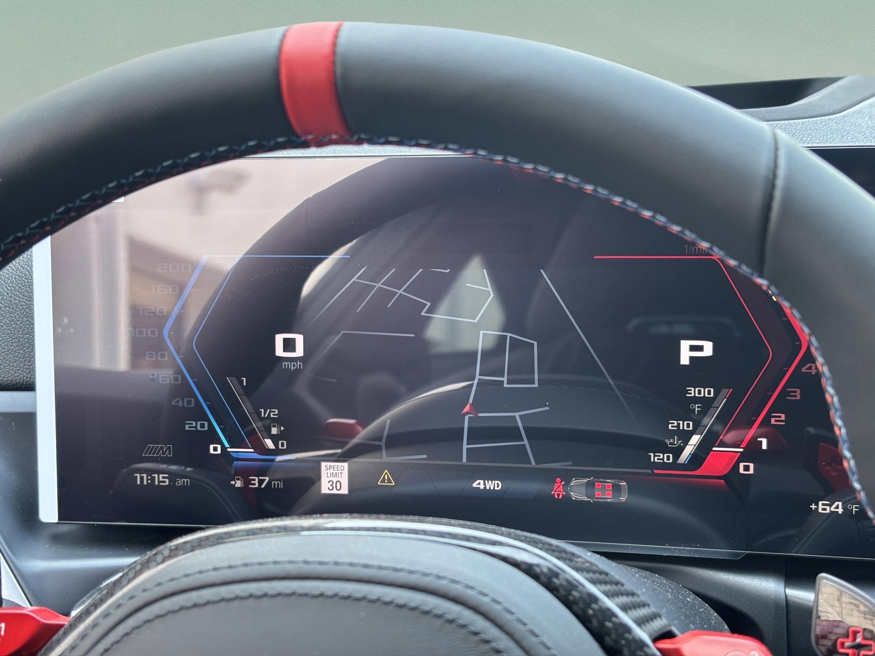 New 2026 BMW M4 xDrive Competition AWD/4WD image 8