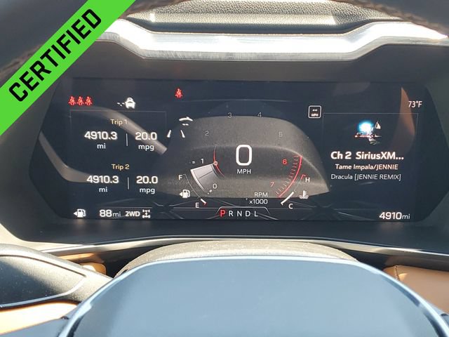 Certified 2026 GMC Canyon AT4 w/ Technology Plus Package AWD/4WD image 11