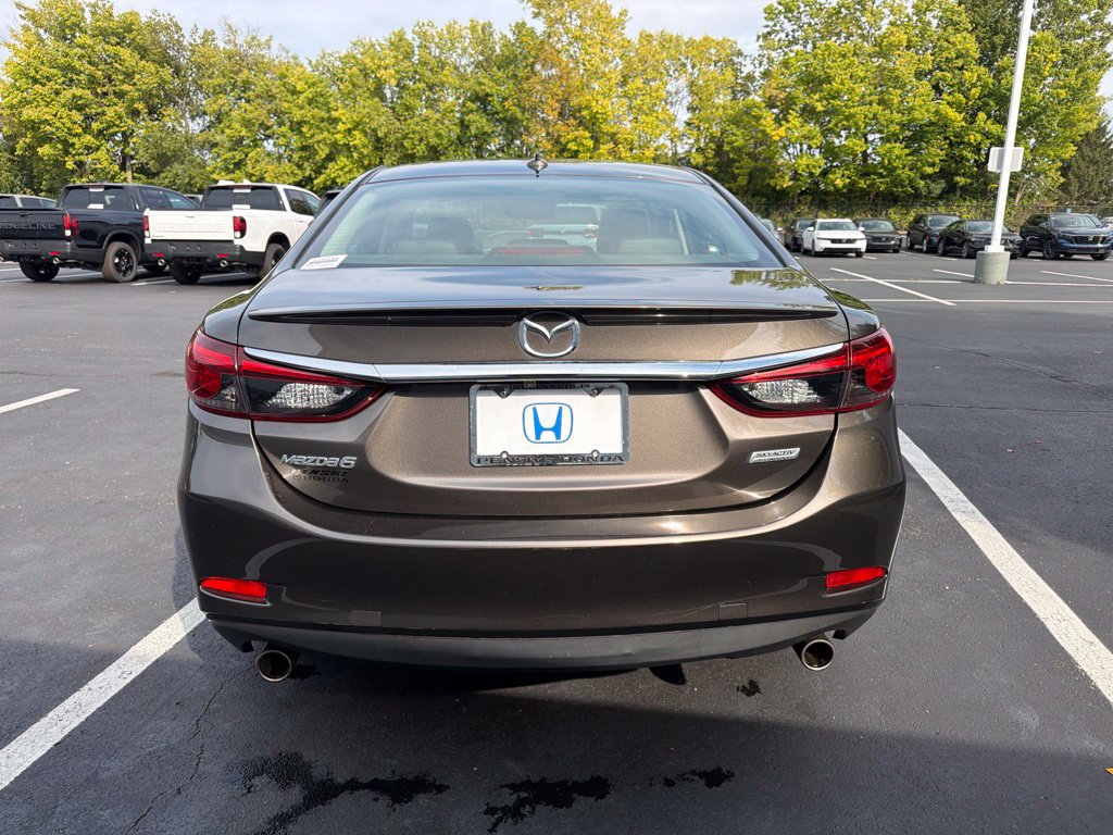 Used 2017 MAZDA MAZDA6 Grand Touring FWD image 4