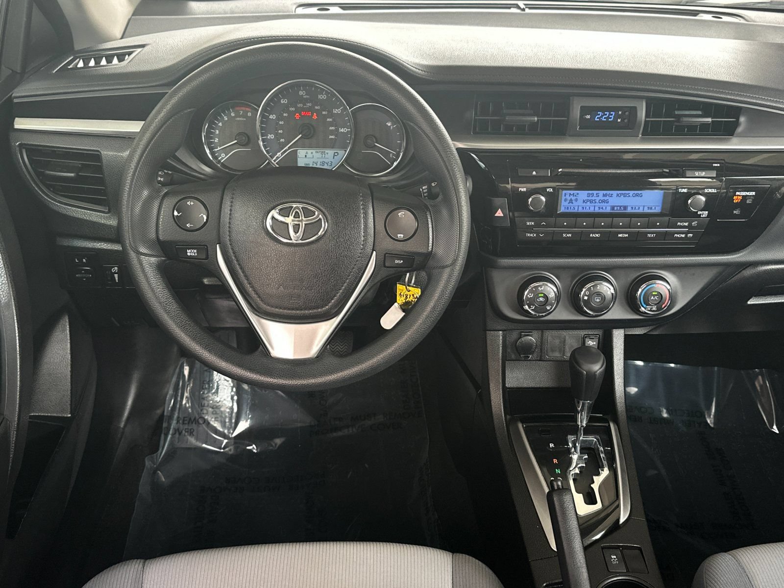 Used 2014 Toyota Corolla L FWD image 13