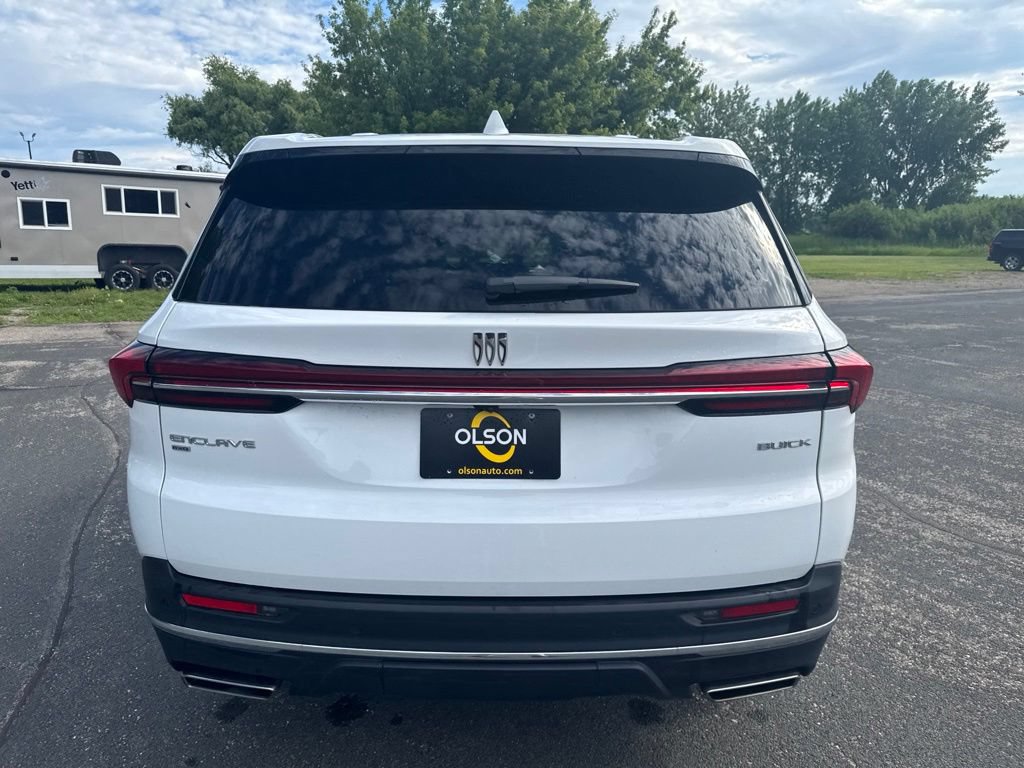 Used 2026 Buick Enclave Preferred AWD/4WD image 4